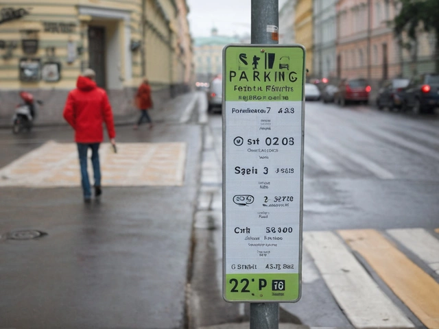 В Санкт-Петербурге планируют повысить тарифы на парковку: что нужно знать жителям