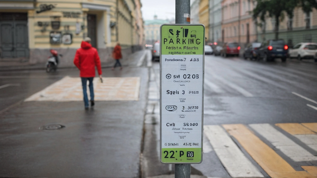 В Санкт-Петербурге планируют повысить тарифы на парковку: что нужно знать жителям